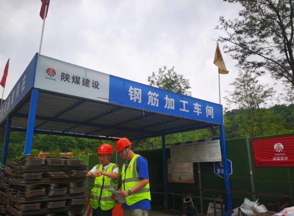 陜煤建設(shè)咸陽(yáng)分公司：以老帶新育人才，深入實(shí)踐促提升