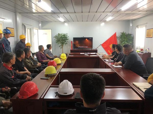 陜煤建設(shè)天工公司土建第七項(xiàng)目部 反“三違”管理“多點(diǎn)開花”，項(xiàng)目安全生產(chǎn)確顯成效