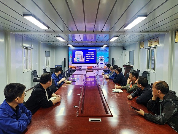 陜煤建設(shè)渭南分公司第十一項(xiàng)目部嚴(yán)把雨季“三道關(guān)”，筑牢雨季防護(hù)網(wǎng)