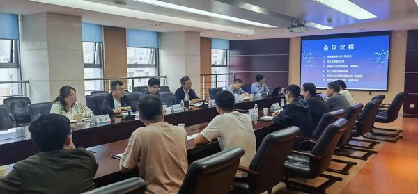 陜煤建設(shè)天工公司率團 赴中國電建集團西北勘測設(shè)計研究院有限公司對標交流