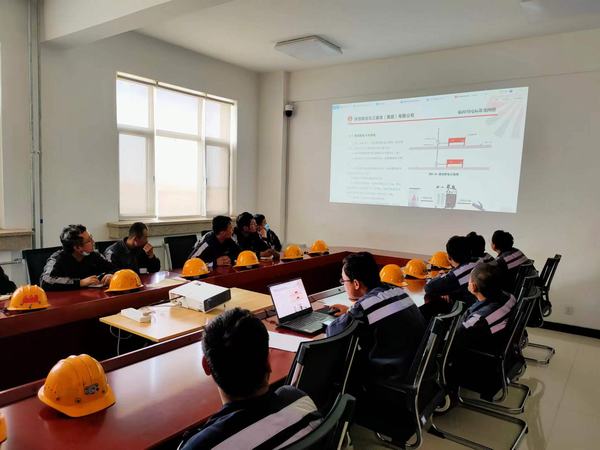 陜煤建設(shè)洗選煤運(yùn)營(yíng)公司神渭首端運(yùn)營(yíng)項(xiàng)目部：人人講安全，事事要安全