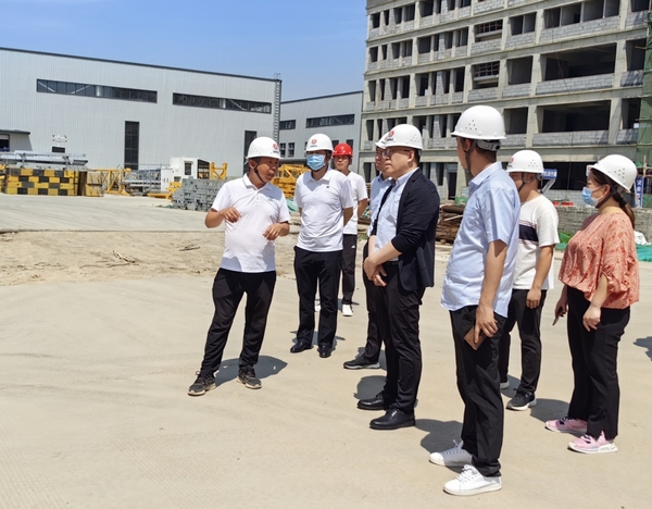 廊坊市委常委、市紀委書記、市監(jiān)委主任宋立功一行深入河北龐源項目督查巡視