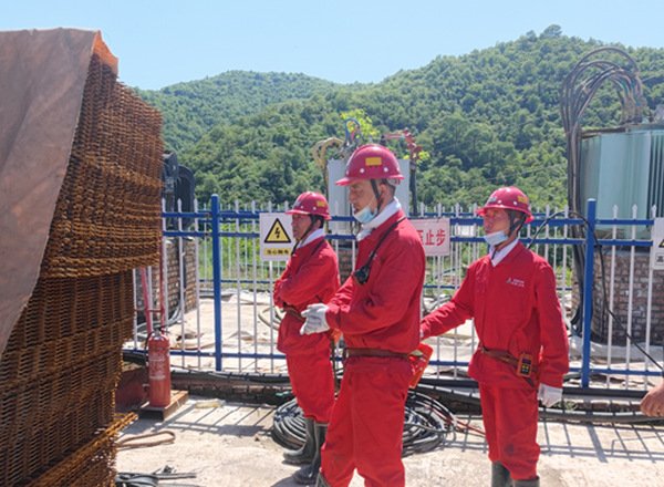 陜煤建設(shè)礦建三公司：利刃出鞘，安全督查在路上