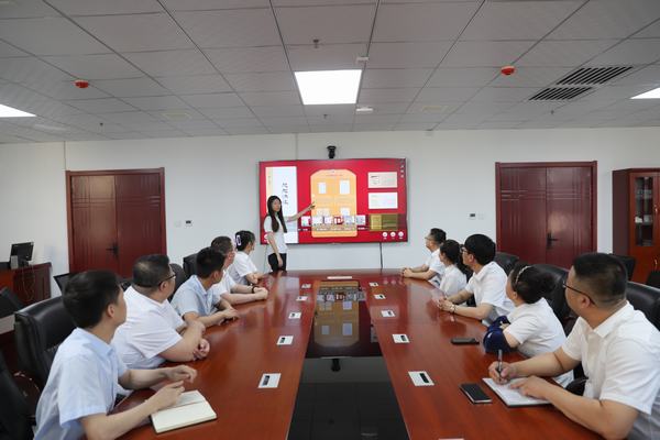 陜煤建設洗選煤運營公司組織開展“傳承文化，珍愛檔案”國際檔案日主題宣傳活動