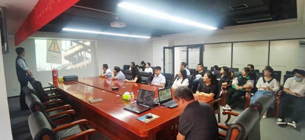 陜煤建設(shè)大秦置業(yè)公司：開(kāi)展消防安全培訓(xùn)及應(yīng)急演練