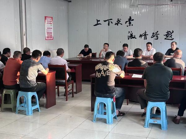 陜煤建設煤礦運營服務分公司：安全生產(chǎn)大家談