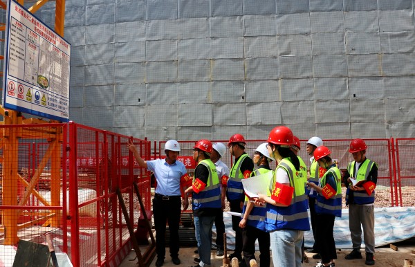 陜煤建設(shè)渭南分公司職工代表巡視助推企業(yè)安全管理水平有效提升