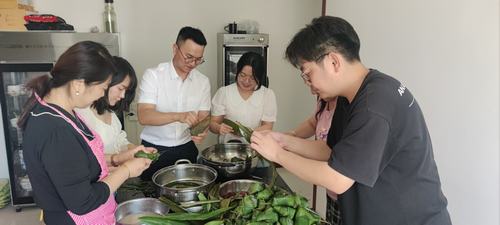 陜煤建設(shè)西北分公司開(kāi)展“五彩重午，粽情端陽(yáng)”活動(dòng)