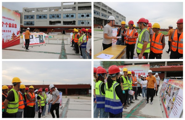 陜煤建設(shè)咸陽(yáng)分公司全面開展“安全咨詢?nèi)铡被顒?dòng)