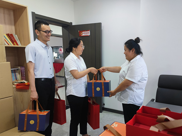 陜煤建設(shè)礦建三公司：“粽”享端午，請查收這波福利！