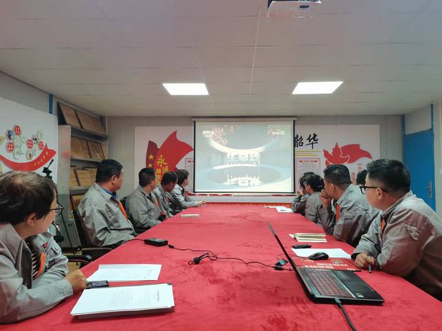 陜煤建設(shè)韓城分公司土建九項(xiàng)目部：奏響安全樂曲，助推“安全生產(chǎn)月”持續(xù)升溫