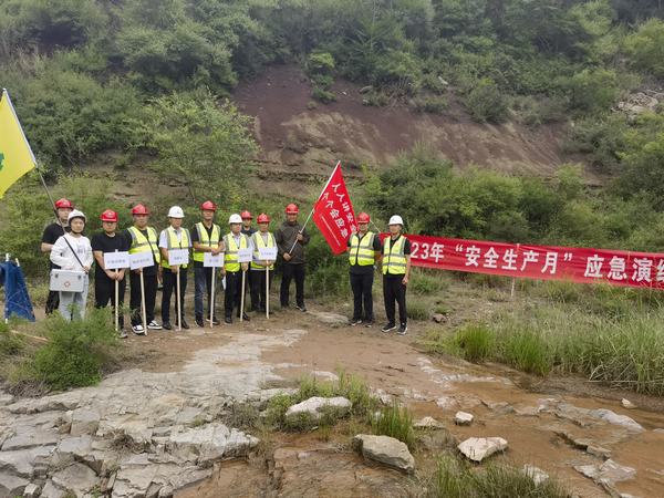 陜煤建設(shè)洗選煤運(yùn)營(yíng)公司第六項(xiàng)目部：以“演”為戰(zhàn)，以“練”筑防