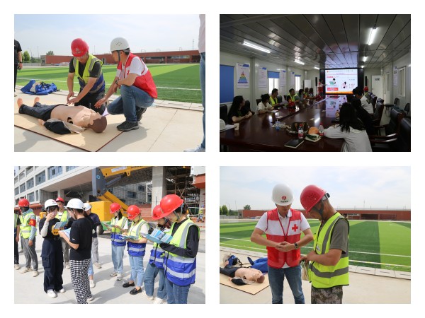 陜煤建設(shè)咸陽(yáng)分公司：開(kāi)展應(yīng)急救護(hù)培訓(xùn)?提高職工施救能力