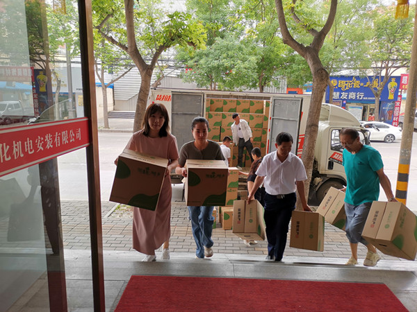 陜煤建設(shè)集團(tuán)機(jī)電安裝公司：濃情端午，“粽”享福利