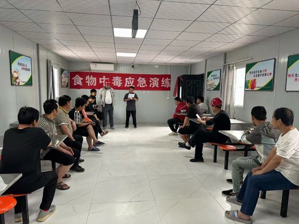 陜煤建設(shè)礦建二公司積極開展應(yīng)急演練活動(dòng)