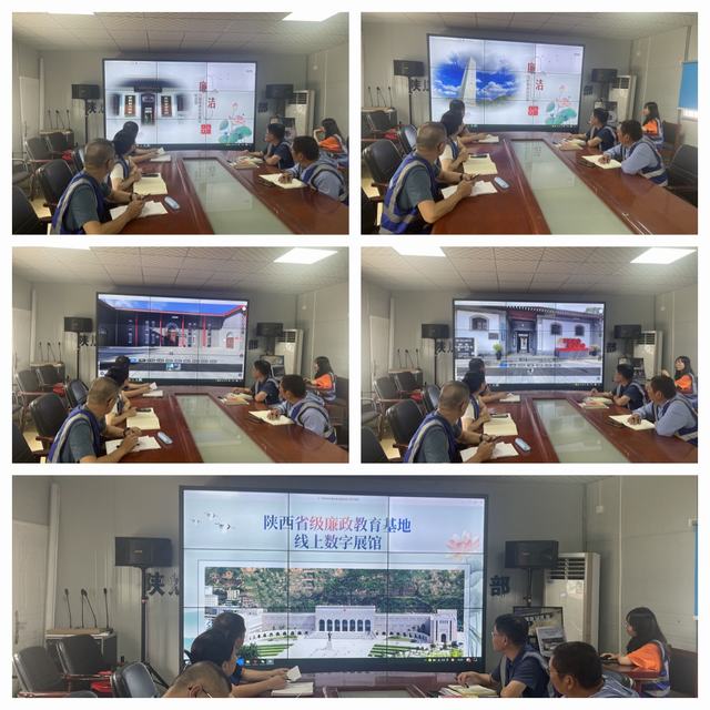 陜煤建設韓城分公司土建十一部：清風勁吹“廉味濃”