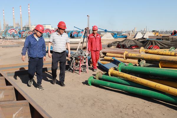 陜煤建設(shè)礦建二公司開(kāi)展機(jī)電設(shè)備專項(xiàng)整治“回頭看”活動(dòng)