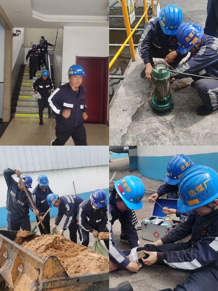 陜煤建設(shè)洗選煤運(yùn)營(yíng)公司紅柳林洗煤廠項(xiàng)目部： 合攻“三防” 吹響應(yīng)急演練“號(hào)角”