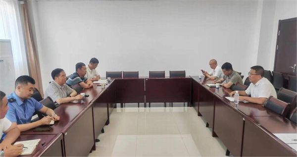 靖神鐵路公司黨委副書記、董事長陳俊濤蒞臨陜煤建設(shè)路橋分公司靖神鐵路項目召開項目施工推進會