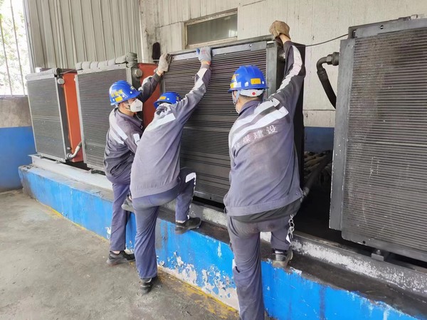 陜煤建設(shè)洗選煤運(yùn)營公司紅柳林洗煤廠項(xiàng)目部： “小措施”遏制“大隱患”