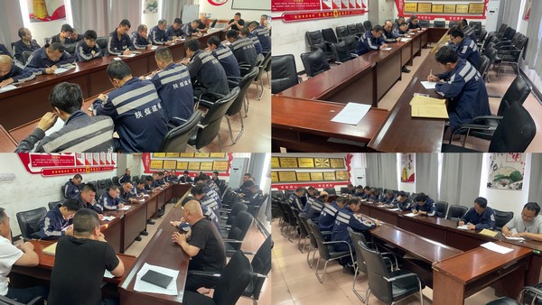 陜煤建設(shè)洗選煤運(yùn)營(yíng)公司檸條塔運(yùn)營(yíng)項(xiàng)目部：勢(shì)如破竹渡六月，繼往開(kāi)來(lái)再六月