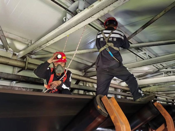 陜煤建設(shè)洗選煤運(yùn)營公司檸條塔運(yùn)營項(xiàng)目部： 斗驕陽展風(fēng)采 戰(zhàn)崗位建新功