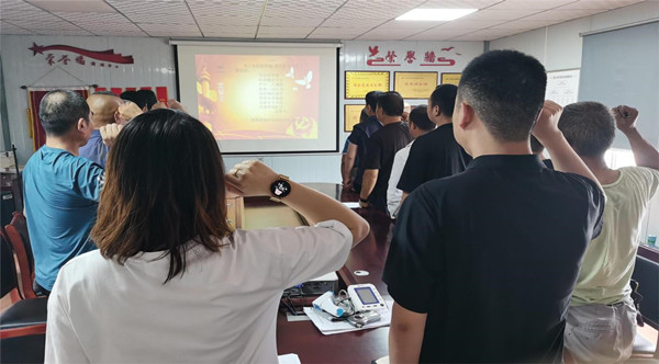 陜煤建設漢中分公司第五項目部：“軟硬”兼施防火災，夏季安全記心間