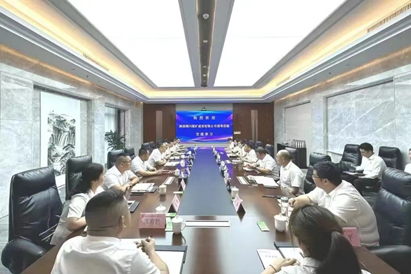 陜煤建設(shè)銅煤公司赴陜建五建集團(tuán)三公司 開展對標(biāo)交流