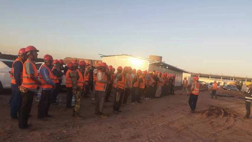 陜煤建設(shè)內(nèi)蒙古分公司：凝心聚力，多措并舉推進(jìn)新能源高端智能制造項(xiàng)目建設(shè)