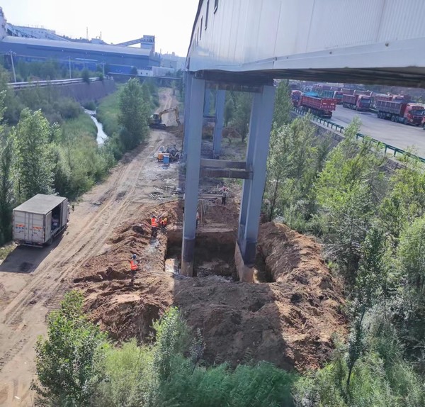 陜煤建設(shè)洗選煤運(yùn)營(yíng)公司檸條塔運(yùn)營(yíng)項(xiàng)目部：降雨來襲，守護(hù)平安夜色！