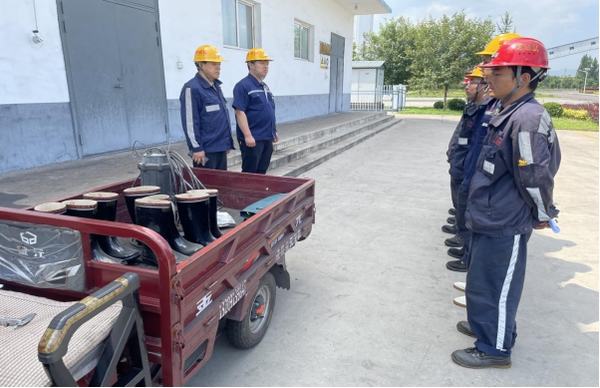 陜煤建設(shè)洗選煤運(yùn)營公司：合力攻堅(jiān)  吹響“雨季三防”攻防號角