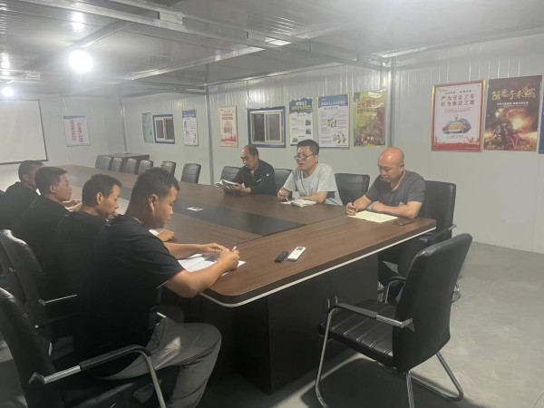 陜煤建設(shè)機電安裝公司：師徒傳幫帶，攜手共成長