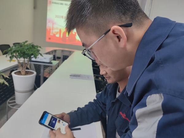 陜煤建設(shè)洗選煤運(yùn)營(yíng)公司第五項(xiàng)目部：質(zhì)量管理多手抓，夯實(shí)基礎(chǔ)強(qiáng)素質(zhì)