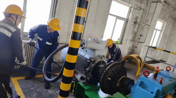 陜煤建設(shè)洗選煤運(yùn)營(yíng)公司神渭首端運(yùn)營(yíng)項(xiàng)目部：整合資源 修舊利廢 致力降本增效走深走實(shí)