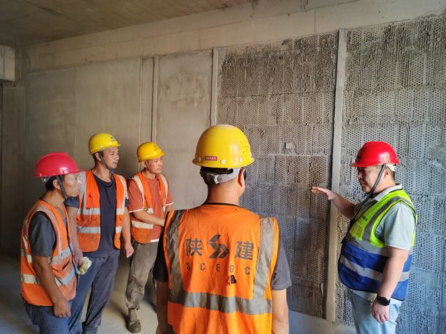 陜煤建設(shè)韓城分公司：“建”證品質(zhì) “筑”就匠心