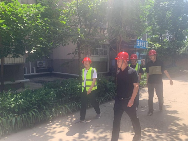 陜煤建設綠宇公司：全面消除安全隱患，筑牢企業(yè)防火墻