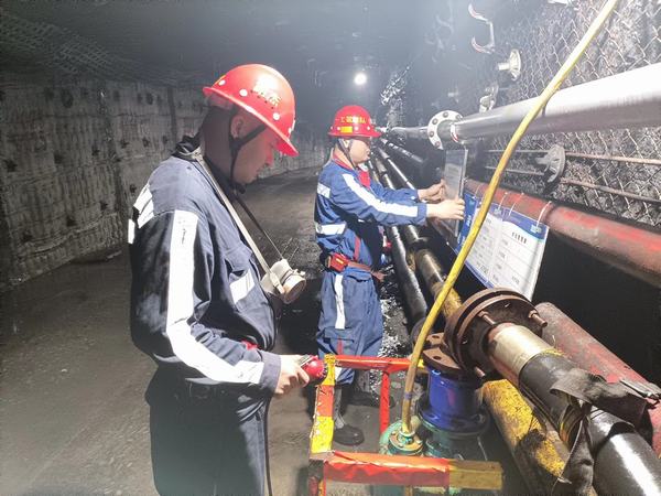 陜煤建設(shè)洗選煤運(yùn)營(yíng)公司第二項(xiàng)目部：“三不三堅(jiān)持”筑牢安全生產(chǎn)防線