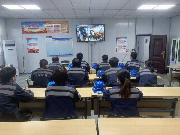 陜煤建設(shè)洗選煤運(yùn)營(yíng)公司紅柳林洗煤廠項(xiàng)目部： 多措并舉 打好百日安全“攻堅(jiān)戰(zhàn)”