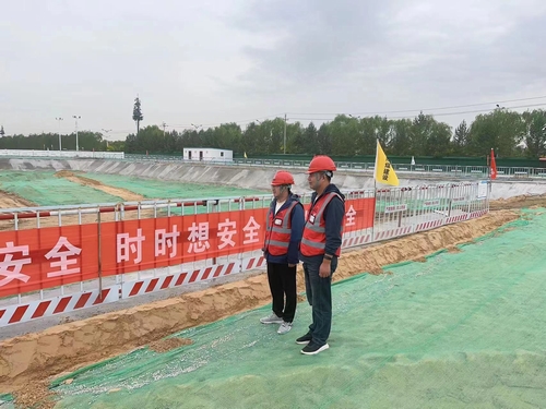 陜煤建設(shè)榆林公司“汛”速行動(dòng)，步步設(shè)防戰(zhàn)雨期