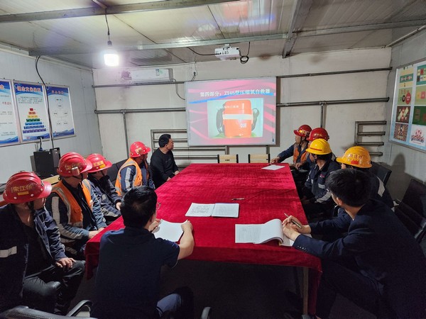 陜煤建設(shè)洗選煤運營公司第三項目部： 建強“小班組”筑牢“大安全”