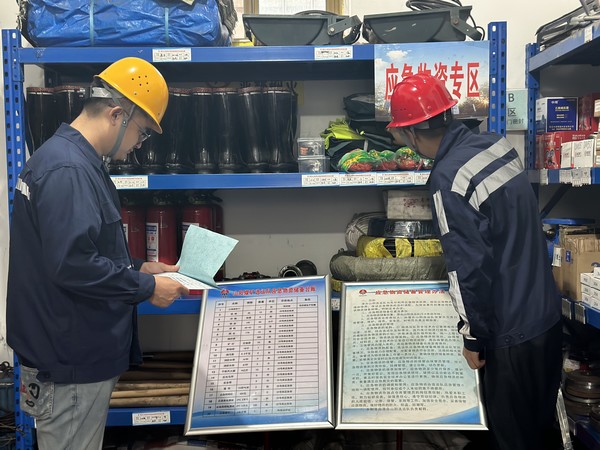 陜煤建設(shè)洗選煤運(yùn)營公司澄合山陽運(yùn)營項(xiàng)目部: 精準(zhǔn)“雨季防護(hù)”布局，夯實(shí)安全生產(chǎn)“基石”