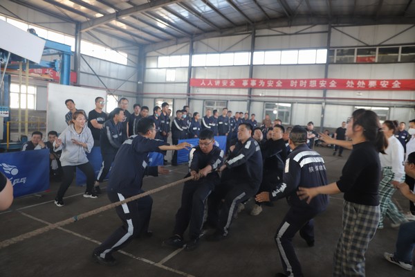 陜煤建設(shè)洗選煤運(yùn)營(yíng)公司開(kāi)展“迎雙節(jié) 凝人心 共歡聚”職工文體活動(dòng)