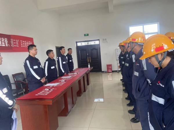 陜煤建設(shè)洗選煤運(yùn)營公司神渭蒲城運(yùn)營項(xiàng)目部： 以“百日安全”活動為契，夯實(shí)安全意識之基