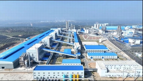 陜煤建設(shè)榆林公司第十三項(xiàng)目部:高質(zhì)量完成神木電石鋼結(jié)構(gòu)項(xiàng)目建設(shè)