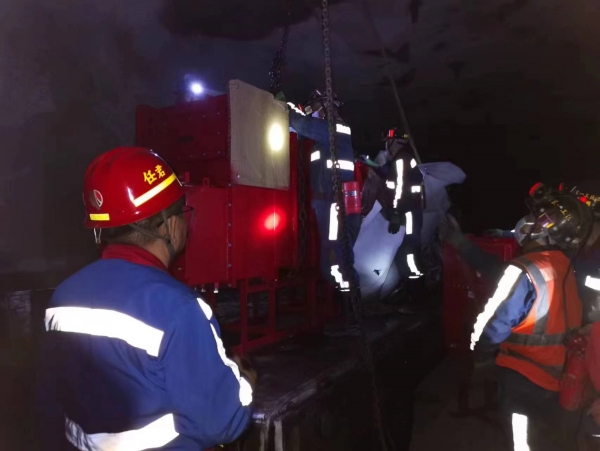 陜煤建設(shè)機(jī)電安裝公司奮戰(zhàn)“雙節(jié)”，提前20天完成工程任務(wù)