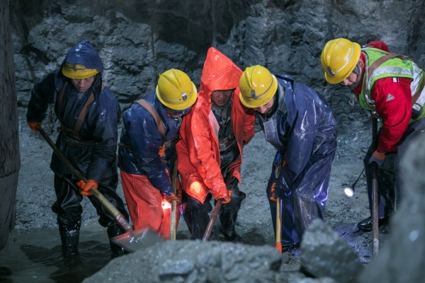 陜煤建設(shè)礦建三公司：鉚足干勁，進(jìn)尺逆勢(shì)上揚(yáng)！