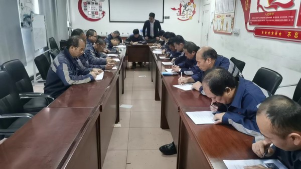 陜煤建設(shè)洗選煤運(yùn)營(yíng)公司檸條塔運(yùn)營(yíng)項(xiàng)目部: 匠心捍衛(wèi)品質(zhì)  技能點(diǎn)亮未來(lái)