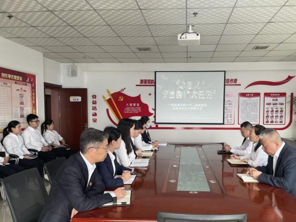 陜煤建設(shè)綠宇公司：“學(xué)、警、防”夯實(shí)廉政之基