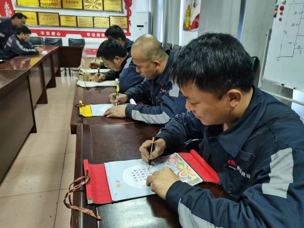 陜煤建設(shè)洗選煤運(yùn)營公司檸條塔運(yùn)營項(xiàng)目部：開展“廉潔潤初心，奮進(jìn)新征程”廉潔文化主題活動