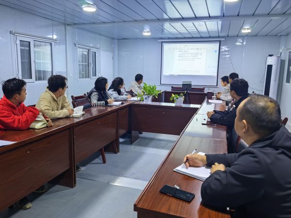 陜煤建設天工公司新疆第一項目：冬季措施編的早，未雨綢繆有妙招